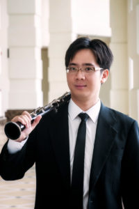 Jeremy Tan - Clarinet, Cello